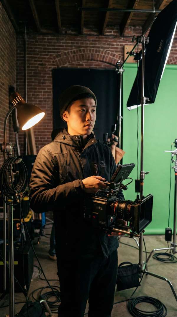 女神视频摄影师