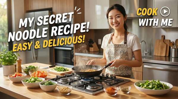 女神视频美食视频教程